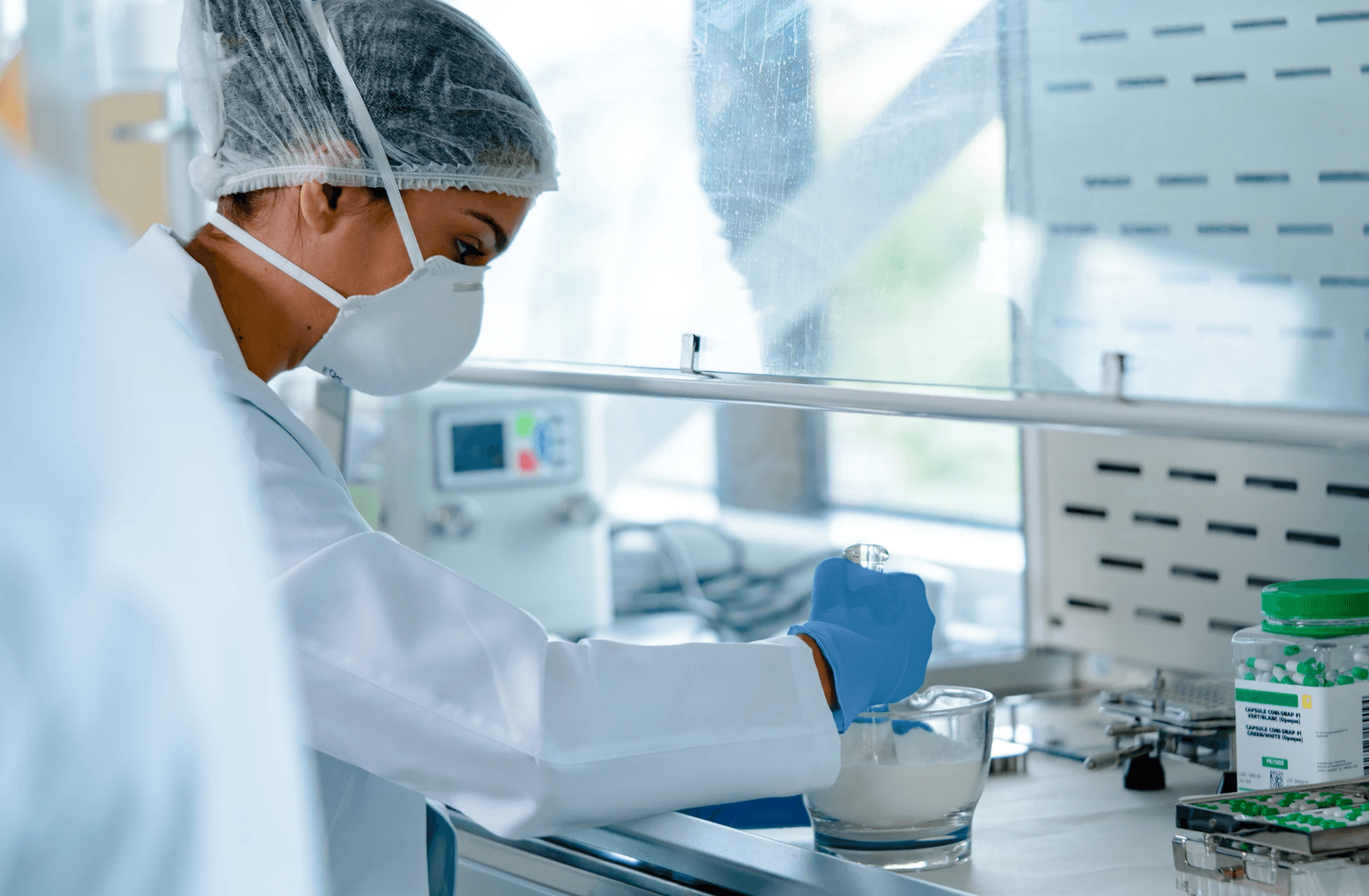 Compounding laboratory